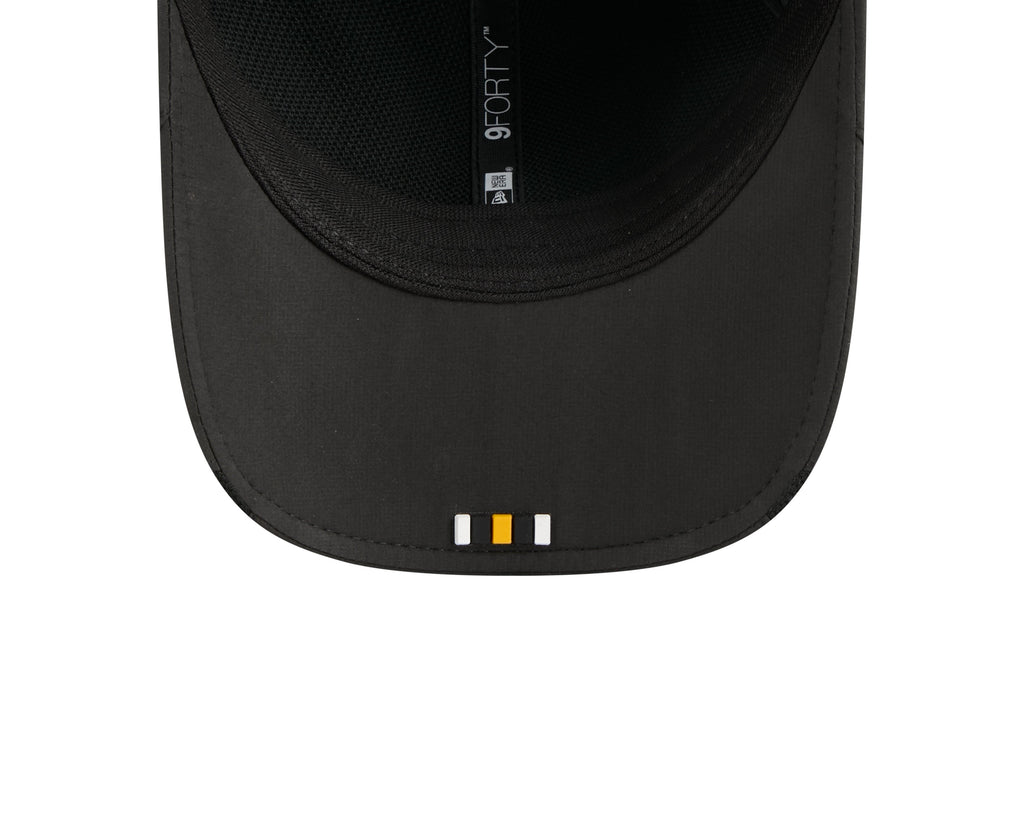 Pittsburgh Steelers NFL New Era Men Black 9Forty 2025 Sideline M-Crown Snapback product image 5, provided for visual