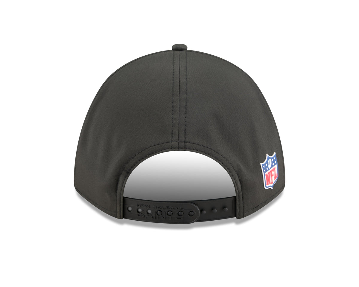 New Orleans Saints NFL New Era Men Black 9Forty 2025 Sideline M-Crown Snapback product image 2, provided for visual