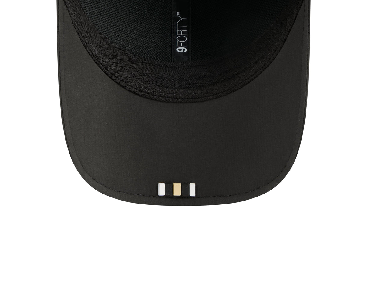 New Orleans Saints NFL New Era Men Black 9Forty 2025 Sideline M-Crown Snapback product image 5, provided for visual