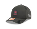 San Francisco 49ers NFL New Era Men Black 9Forty 2025 Sideline M-Crown Snapback product image 1, provided for visual