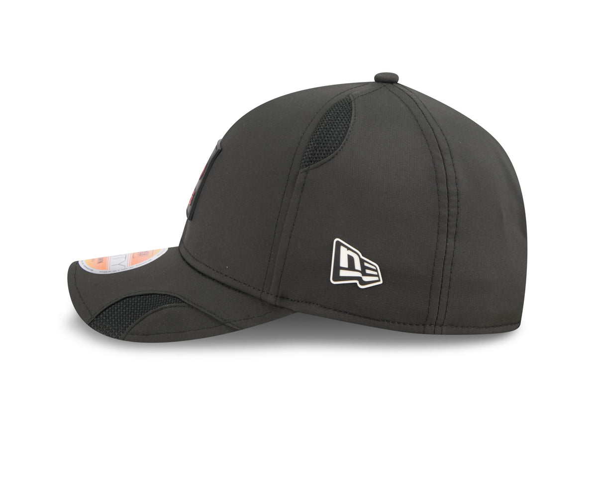 San Francisco 49ers NFL New Era Men Black 9Forty 2025 Sideline M-Crown Snapback product image 3, provided for visual