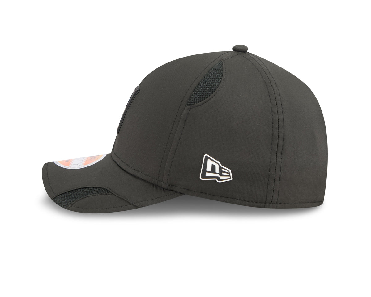 Detroit Lions NFL New Era Men Black 9Forty 2025 Sideline M-Crown Snapback product image 3, provided for visual reference and