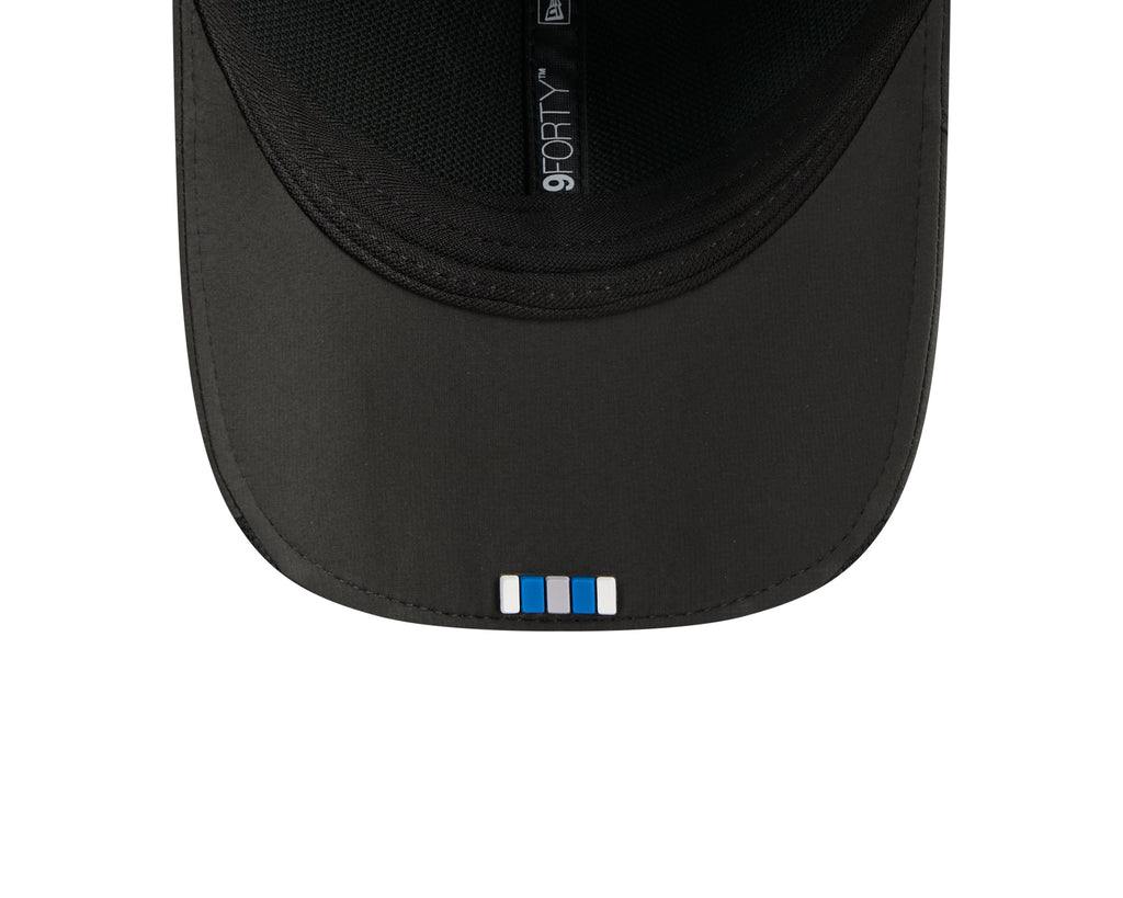 Detroit Lions NFL New Era Men Black 9Forty 2025 Sideline M-Crown Snapback product image 5, provided for visual reference and