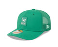 Philadelphia Eagles NFL New Era Men Green 9Seventy 2025 Sideline Hot Weather Trucker Snapback product image 1, provided for