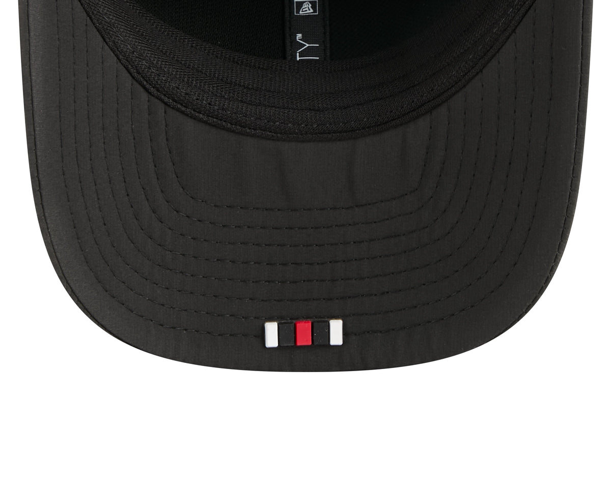 San Francisco 49ers NFL New Era Men Black Charcoal 9Seventy 2025 Sideline Hot Weather Trucker Snapback product image 5,