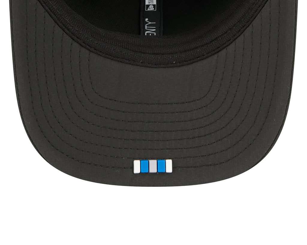 Detroit Lions NFL New Era Men Black 9Seventy 2025 Sideline Hot Weather Trucker Snapback product image 5, provided for visual