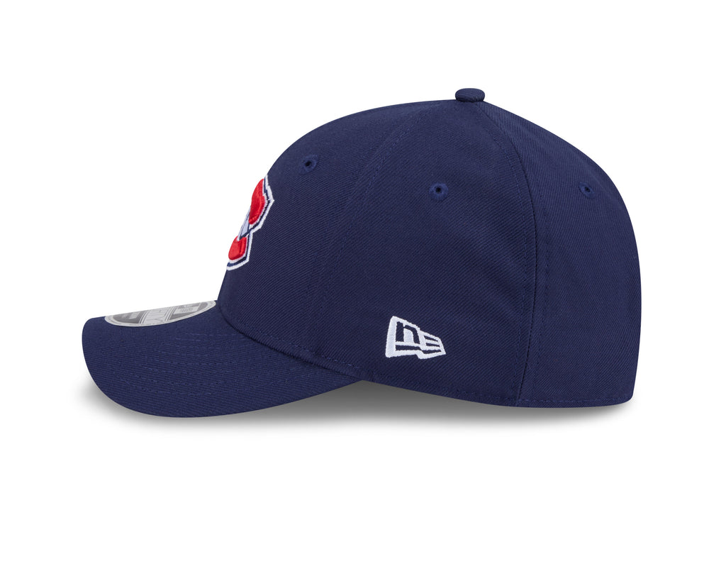 Montreal Canadiens NHL New Era Men Royal 9FORTY M-Crown Snapback Game Hat product image 6, provided for visual reference and