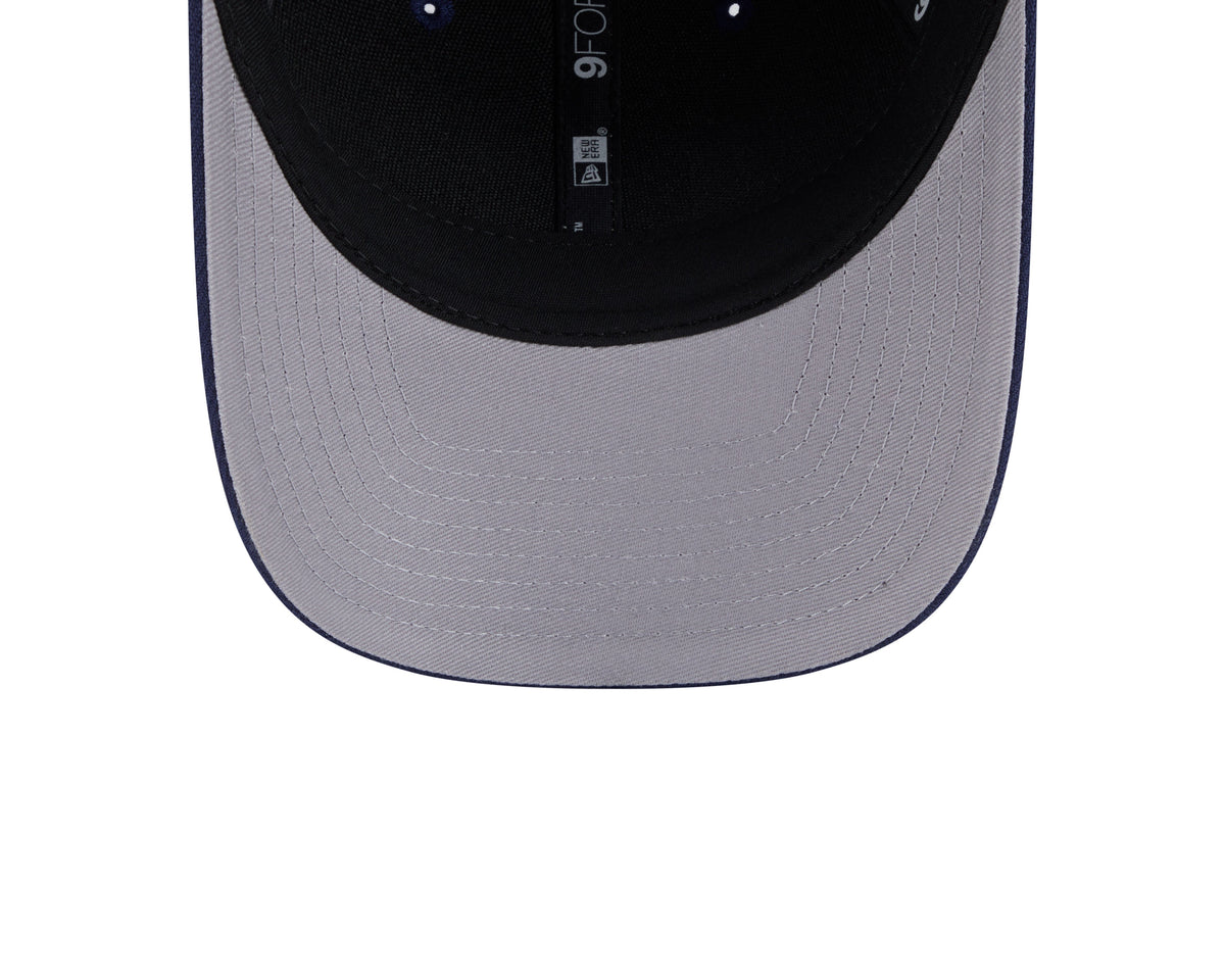 Montreal Canadiens NHL New Era Men Royal 9FORTY M-Crown Snapback Game Hat product image 3, provided for visual reference and