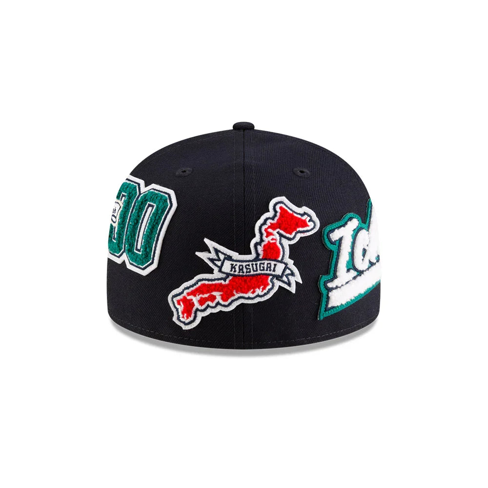 Ichiro Suzuki Hall Of Fame 2025 Seattle Mariners MLB New Era Men Navy 59Fifty Fitted Hat product image 4, provided for