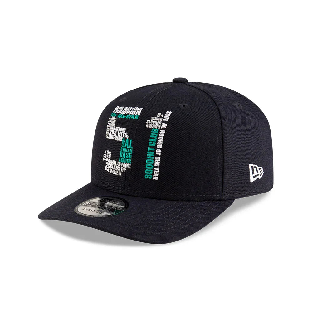 Ichiro Suzuki Hall Of Fame 2025 Seattle Mariner MLB New Era Men Navy 9Seventy Snapback product image 6, provided for visual