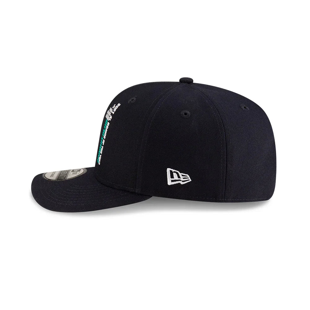 Ichiro Suzuki Hall Of Fame 2025 Seattle Mariner MLB New Era Men Navy 9Seventy Snapback product image 5, provided for visual