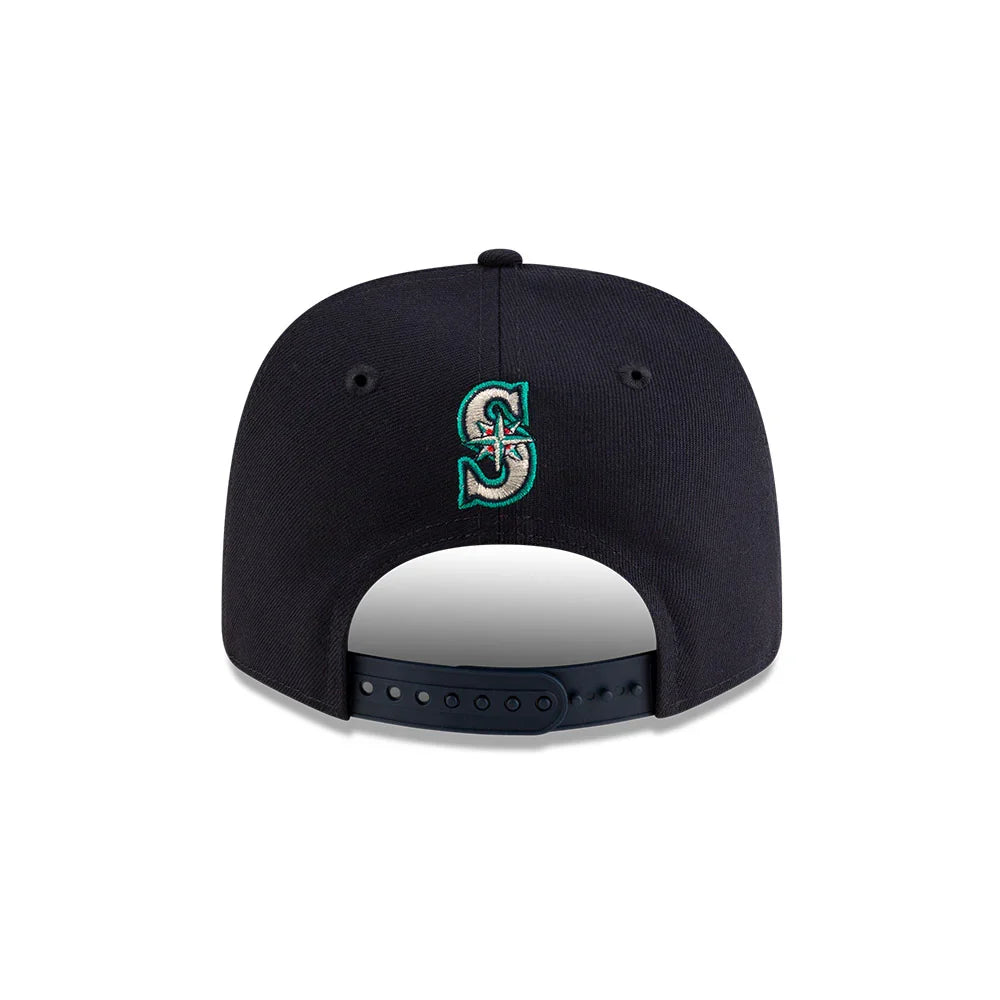 Ichiro Suzuki Hall Of Fame 2025 Seattle Mariner MLB New Era Men Navy 9Seventy Snapback product image 2, provided for visual