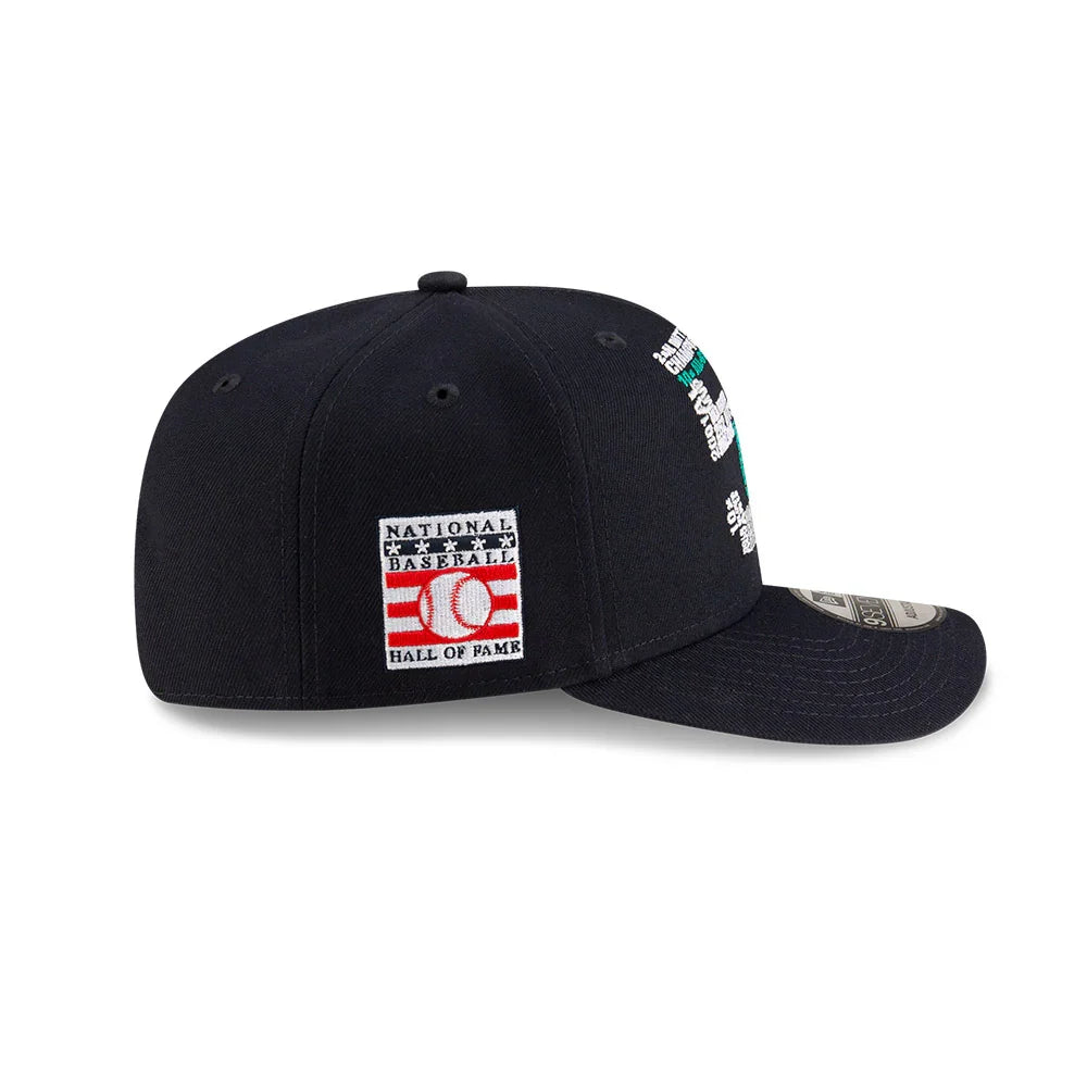Ichiro Suzuki Hall Of Fame 2025 Seattle Mariner MLB New Era Men Navy 9Seventy Snapback product image 4, provided for visual