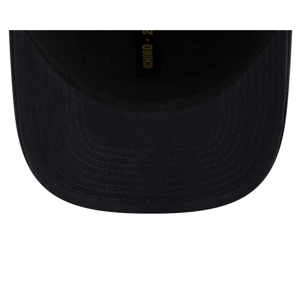 Ichiro Suzuki Hall Of Fame 2025 Seattle Mariner MLB New Era Men Navy 9Seventy Snapback product image 3, provided for visual