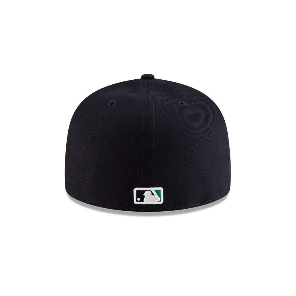 Ichiro Suzuki Hall Of Fame 2025 Seattle Mariners MLB New Era Men Navy/Grey 59Fifty Fitted Hat product image 2, provided for