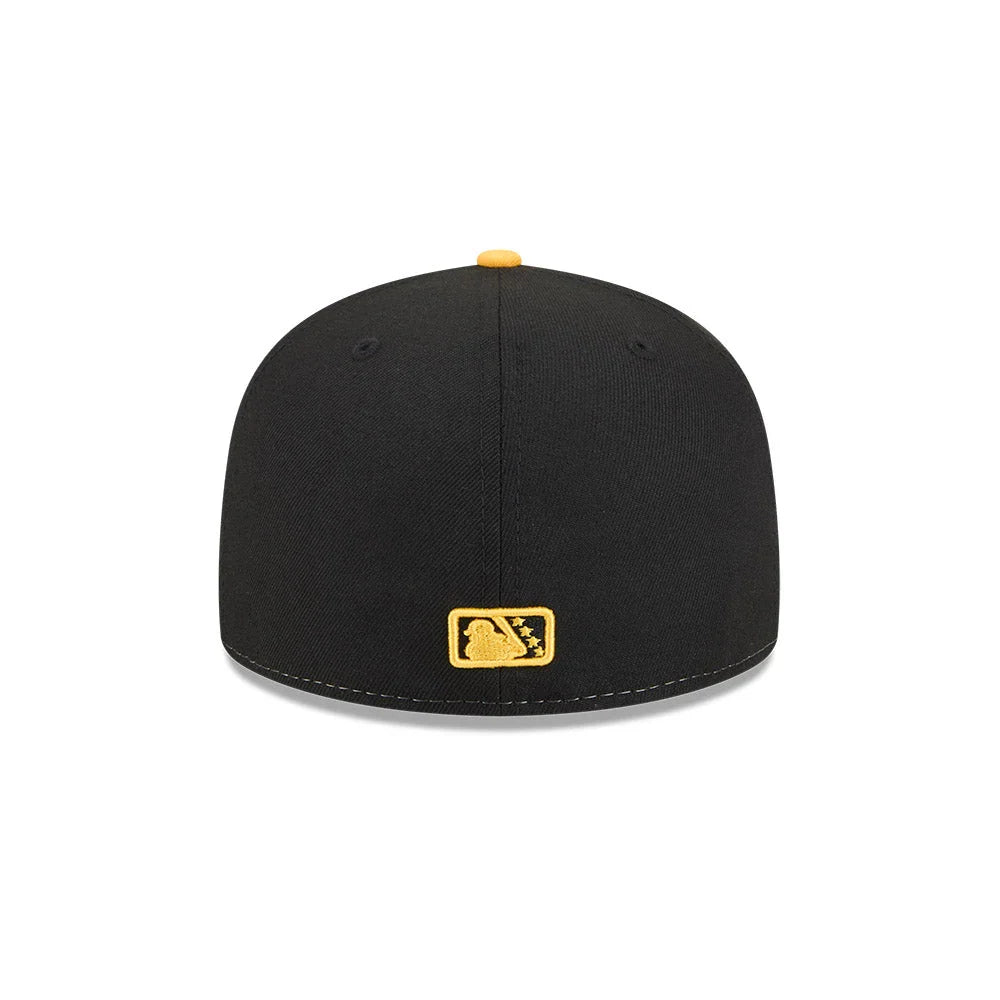 Arkansas Travelers MiLB New Era Men Royal/Navy 59Fifty Copa De La Diversion Fitted Hat product image 2, provided for visual