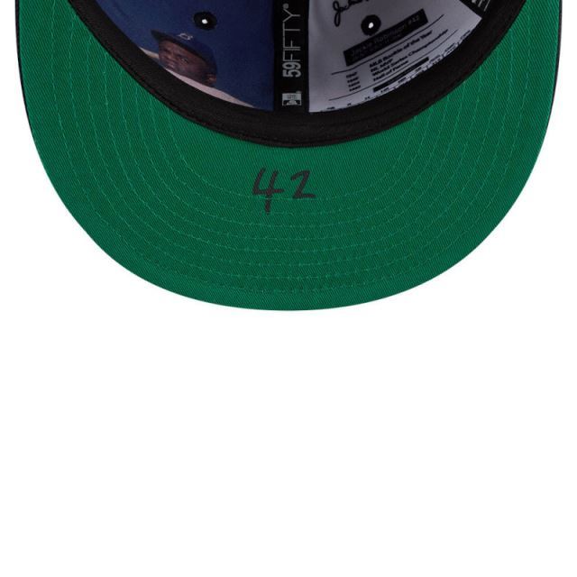 Toronto Blue Jays MLB New Era Men Royal Blue 59Fifty Jackie Robinson Day 2026 Side Patch Fitted Hat product image 5,