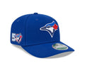 Toronto Blue Jays MLB New Era Men Royal Blue 9Seventy 50th Anniversary Player Replica Snapback product image 1, provided for