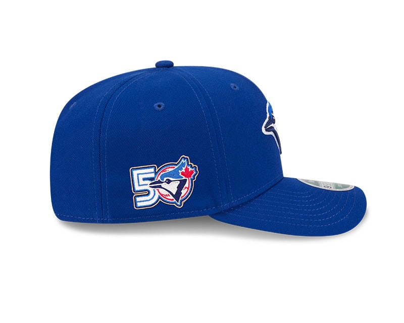 Toronto Blue Jays MLB New Era Men Royal Blue 9Seventy 50th Anniversary Player Replica Snapback product image 4, provided for