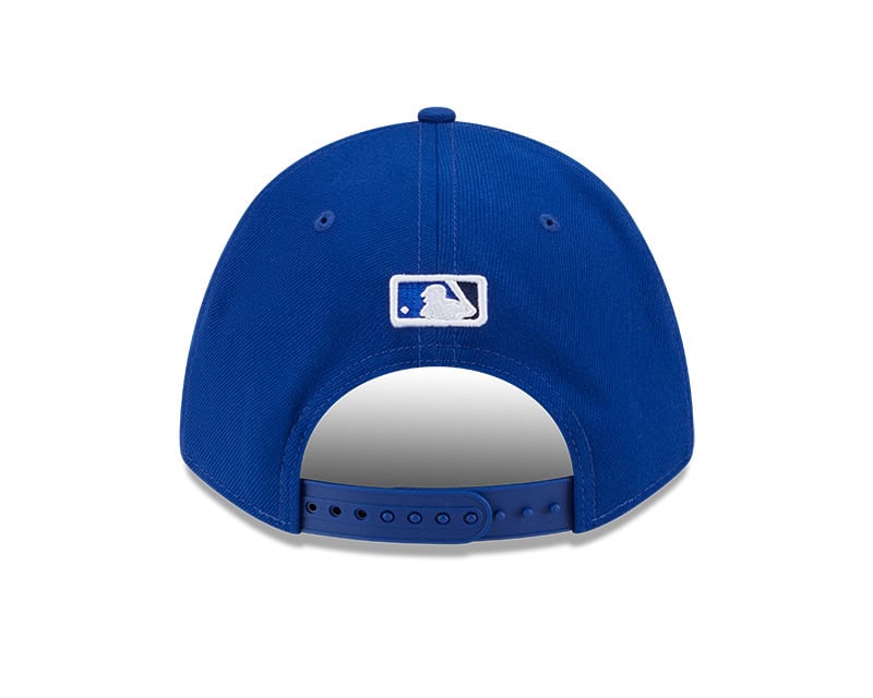 Toronto Blue Jays MLB New Era Men Royal 9Forty 50th Anniversary Side Patch Player Replica Snapback product image 3, provided