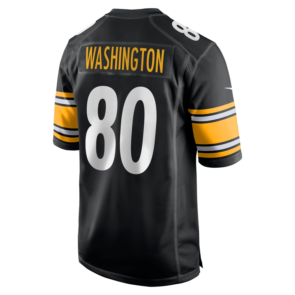 Pittsburgh Steelers Darnell Washington Nike Black Game product image 3