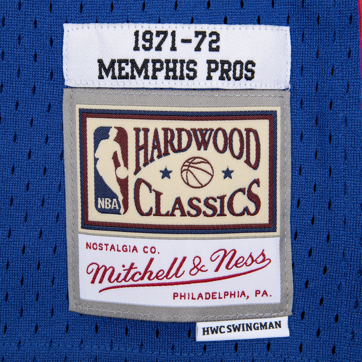 NBA Memphis Pros Swingman Jersey 1971-72 product image 4