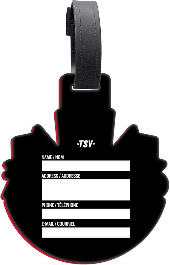 Canada Soccer FIFA TSV Jumbo Luggage Tag product image 2, provided for visual reference and product detail review