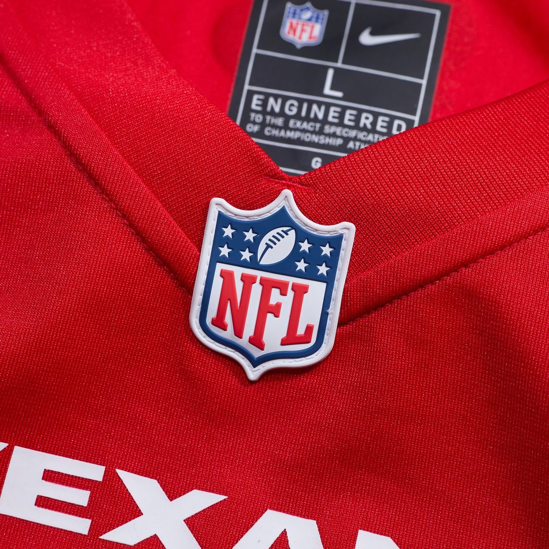 Houston Texans Will Anderson Jr. Nike Red Alternate Game product image 10
