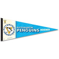 Pittsburgh Penguins NHL WinCraft 12"x30" Vintage Premium Pennant product image 1, provided for visual reference and product