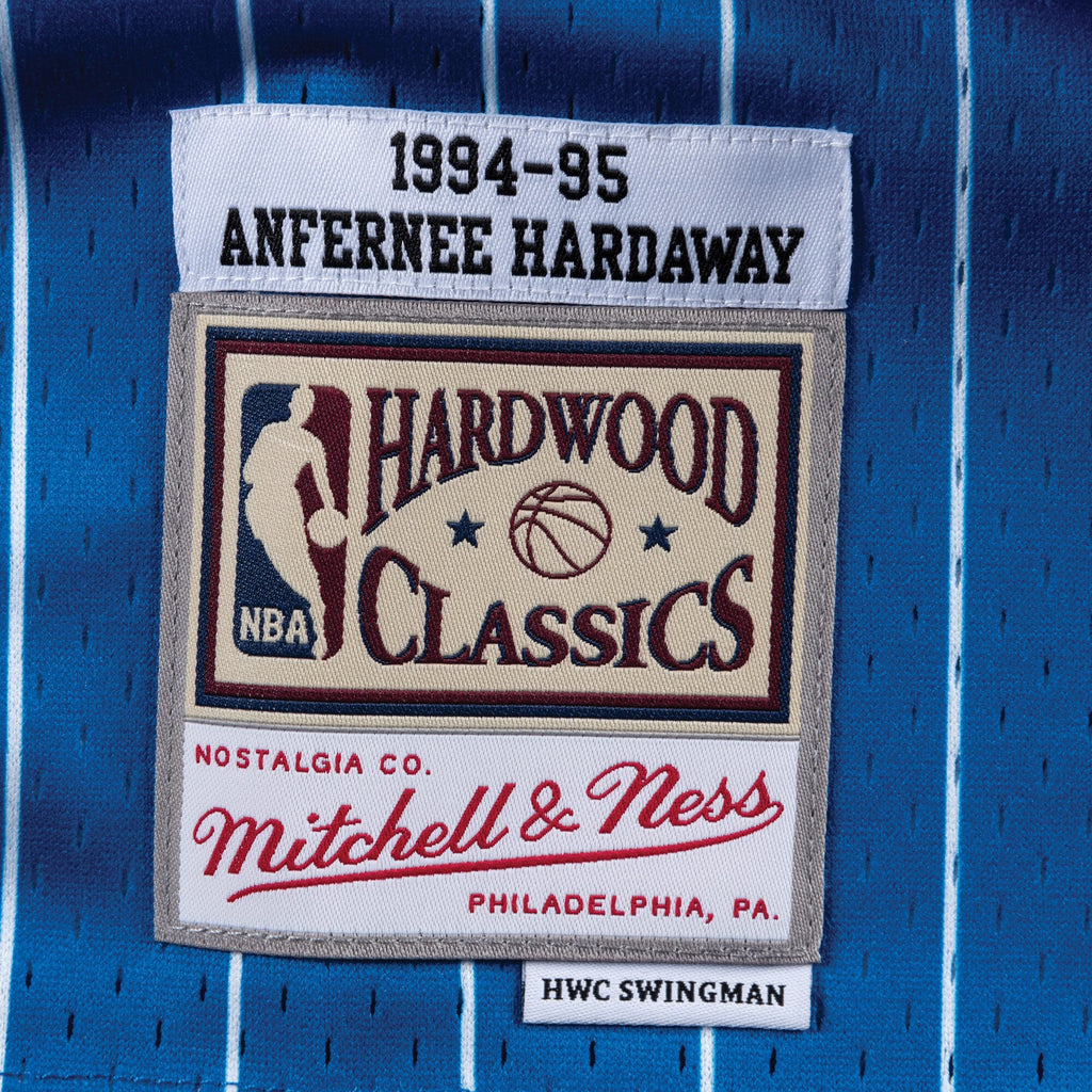 Anfernee Hardaway Orlando Magic Swingman Road 1994-95 Jersey product image 4