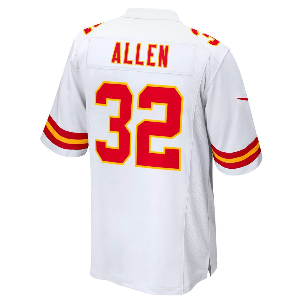 Kansas City Chiefs Marcus Allen Nike White Retired Game product image 3
