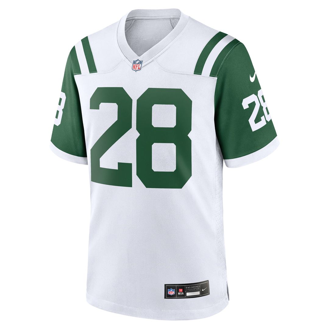 New York Jets Curtis Martin Nike White Retired Player product image 2