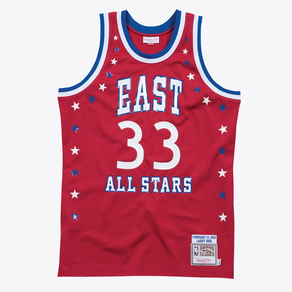 NBA All-Star East Larry Bird Authentic Jersey By Scarlett product image 3