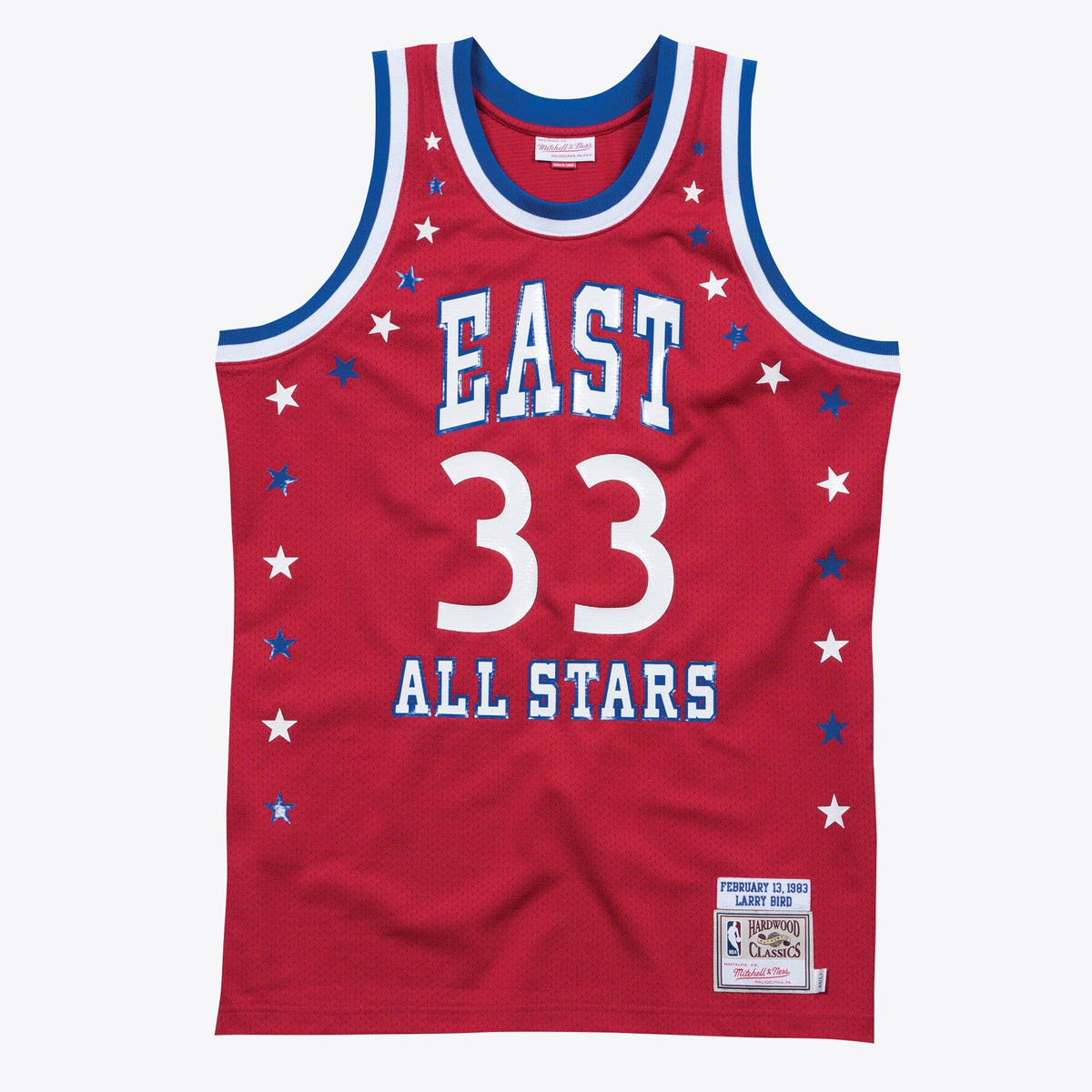 NBA All-Star East Larry Bird Authentic Jersey By Scarlett product image 3