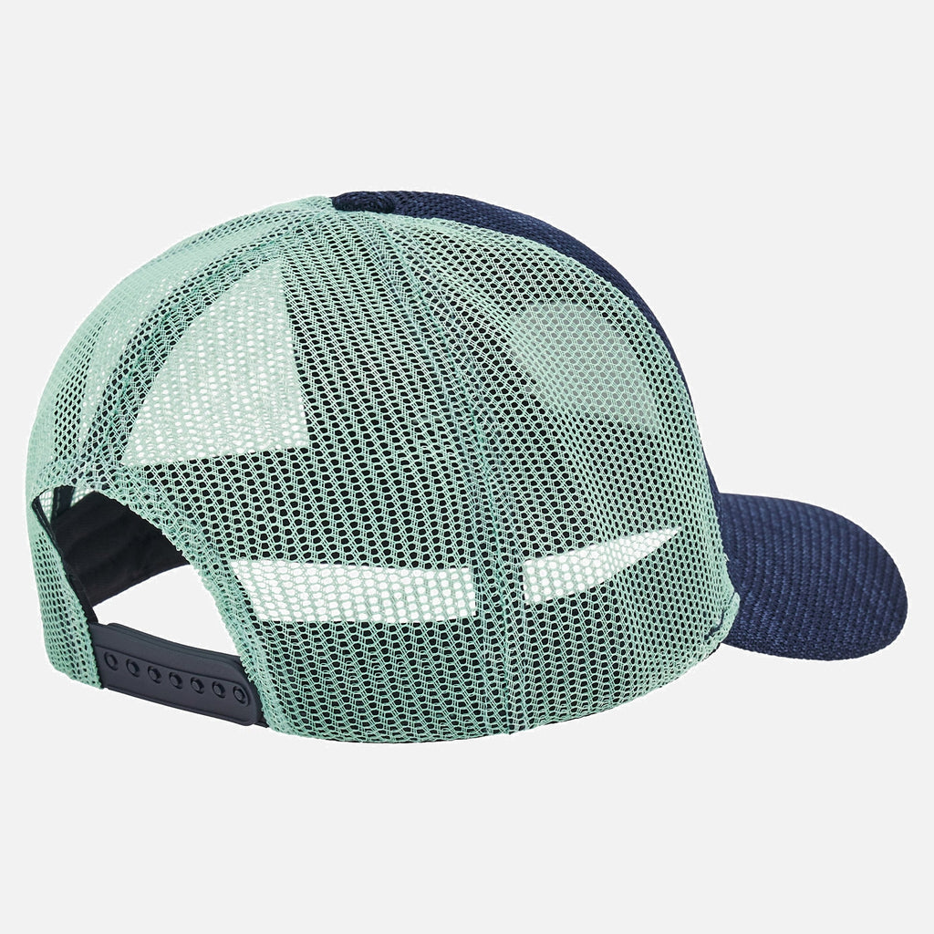 Scotland Rugby World Rugby Macron Men Navy Adjustable Hat product image 4, provided for visual reference and product detail