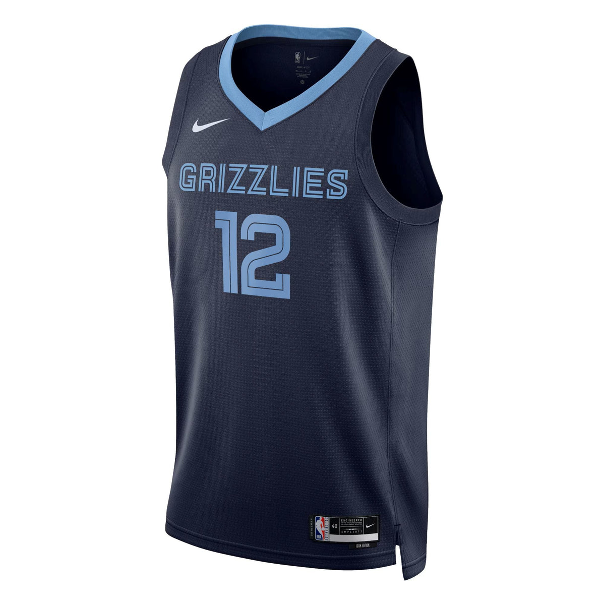 Ja Morant Memphis Grizzlies Icon Edition Swingman Jersey product image 3