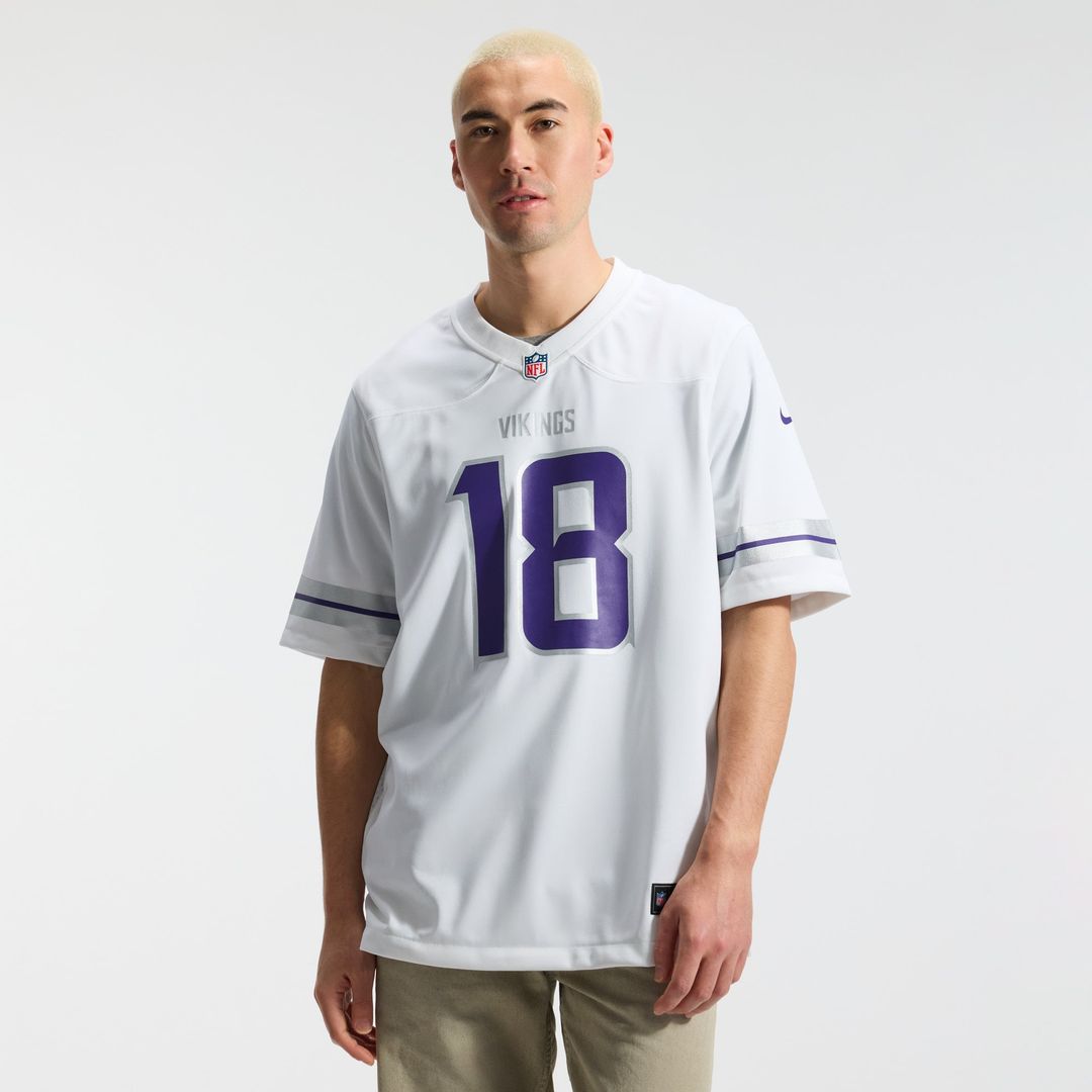 Minnesota Vikings Justin Jefferson Nike White Alternate product image 2