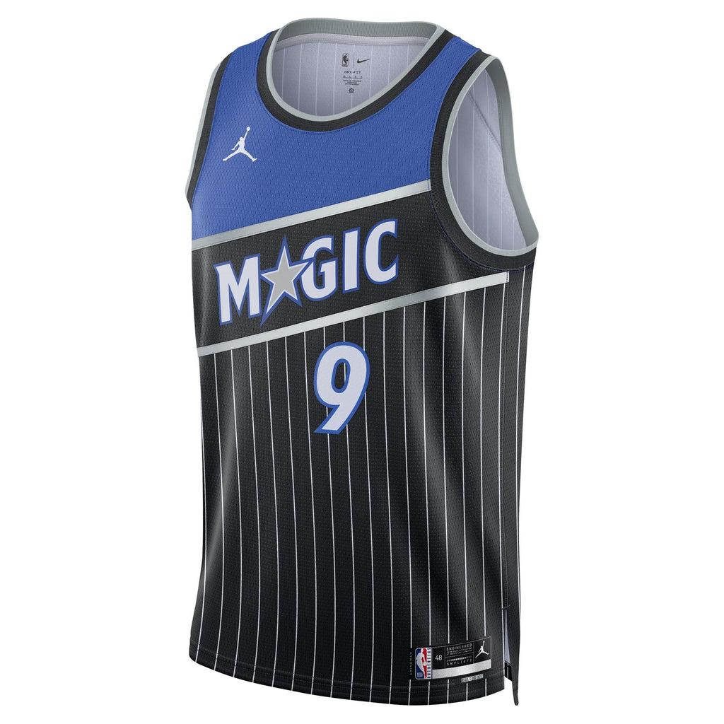 Nikola Vučević Orlando Magic Statement Edition Black Jersey product image 3