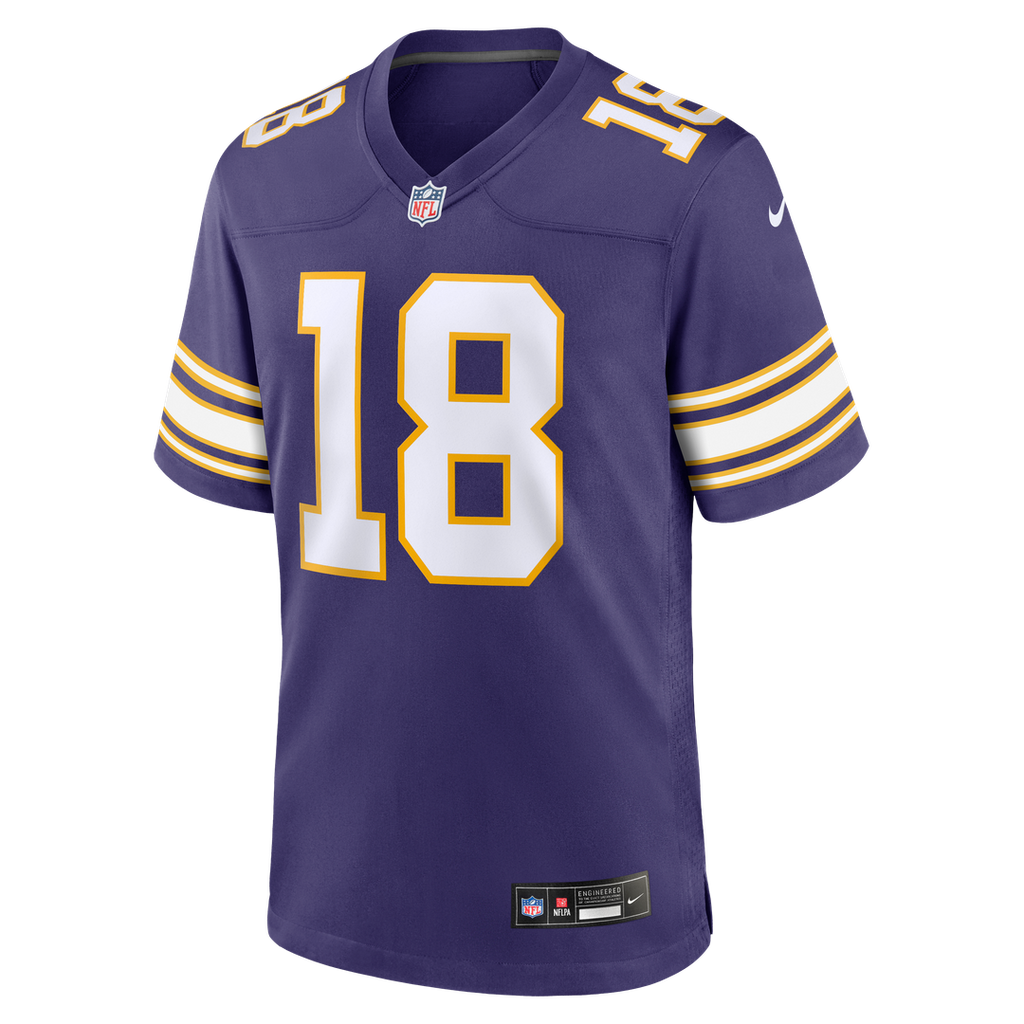 Minnesota Vikings Justin Jefferson Nike White Alternate product image 32