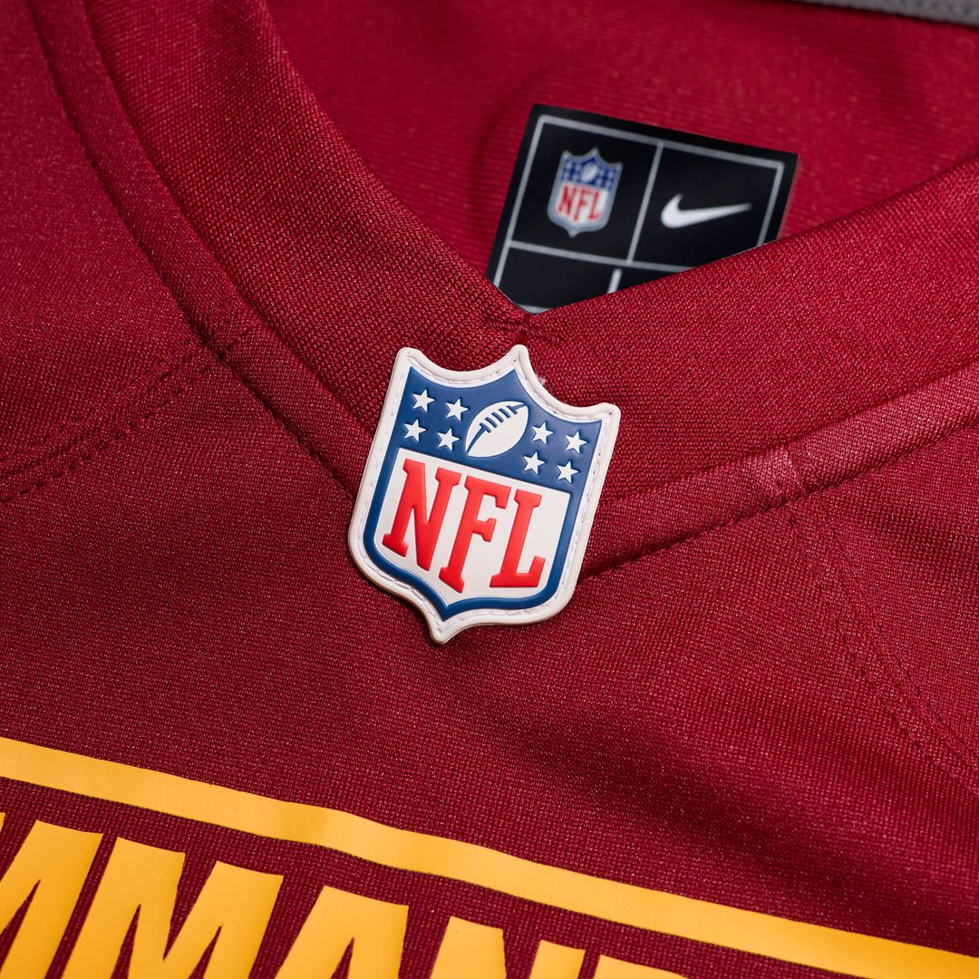 Washington Commanders Austin Ekeler Nike Burgundy Game product image 10