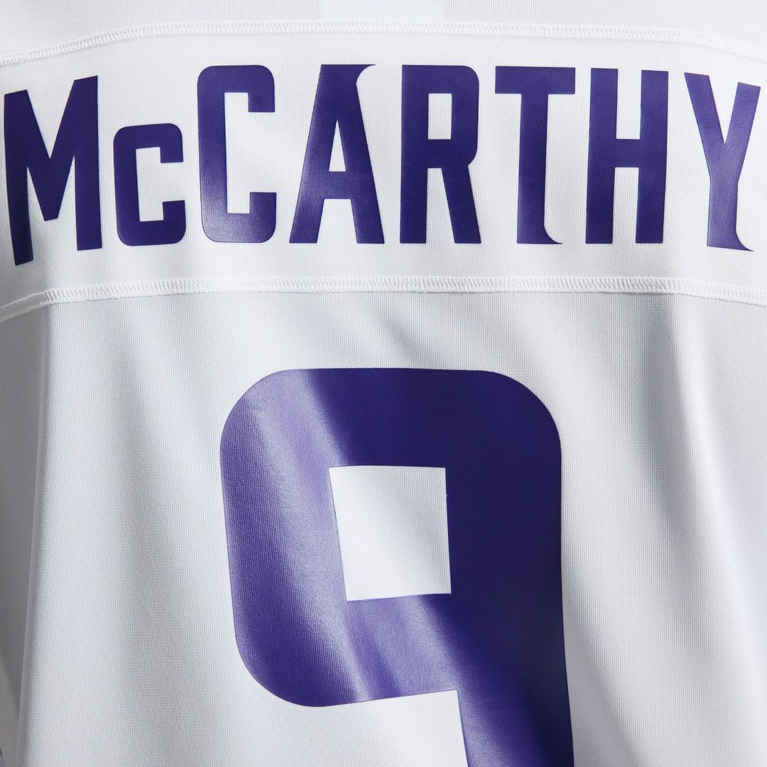 Minnesota Vikings J.J. McCarthy Nike White Game Jersey product image 25