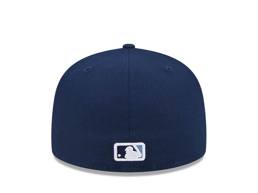 Kansas City Royals MLB New Era Men Navy 59Fifty 2022 City Connect Fitted Hat product image 2, provided for visual reference