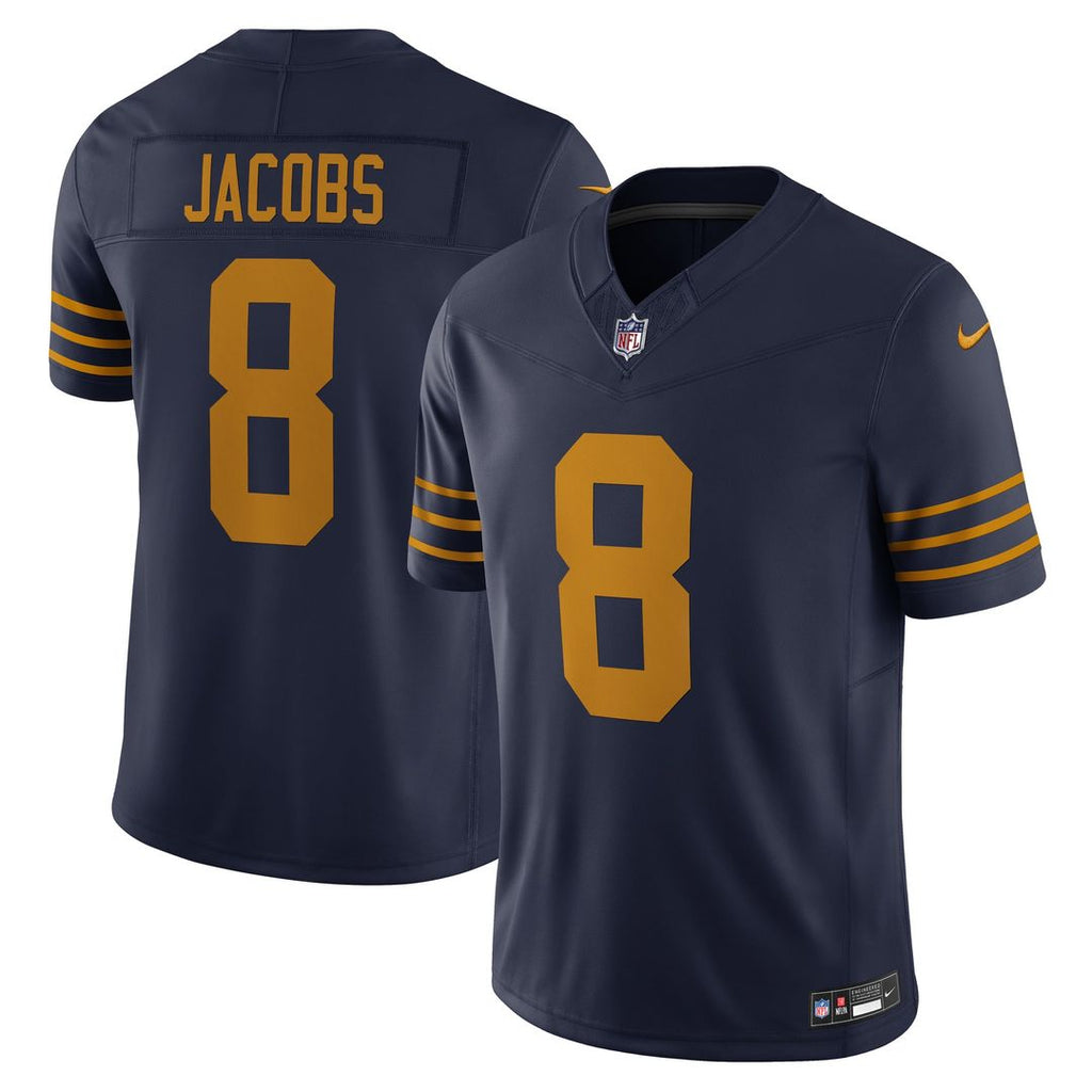 Green Bay Packers Josh Jacobs Nike Navy The 1923 Classic product image 1