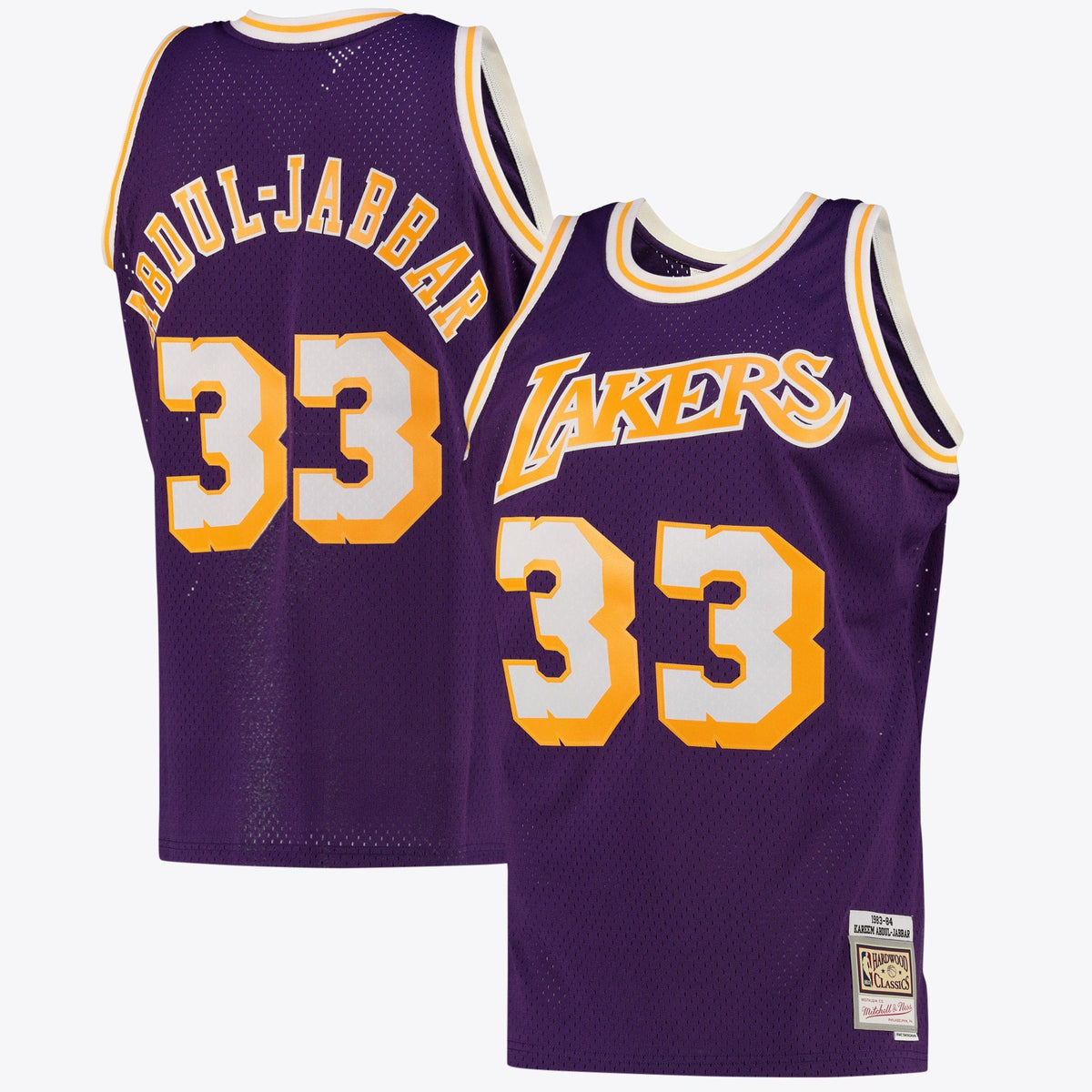 Kareem Abdul-Jabbar Los Angeles Lakers Alternate Swingman product image 1