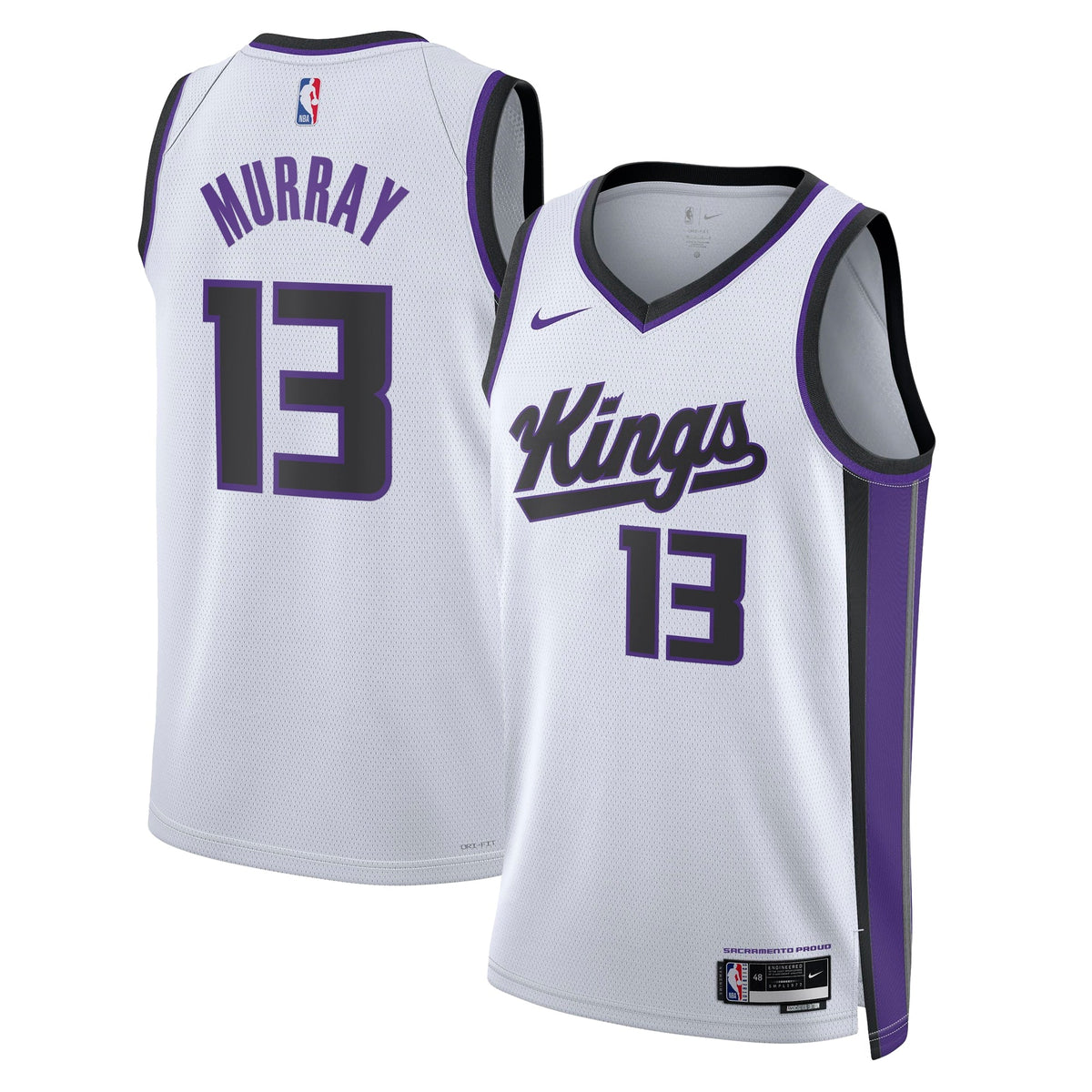 Keegan Murray Sacramento Kings Association Edition Swingman product image 2