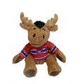 Moose Montreal Canadiens NHL Stuffed Animal House 10" Curly Gritter product image 1, provided for visual reference and