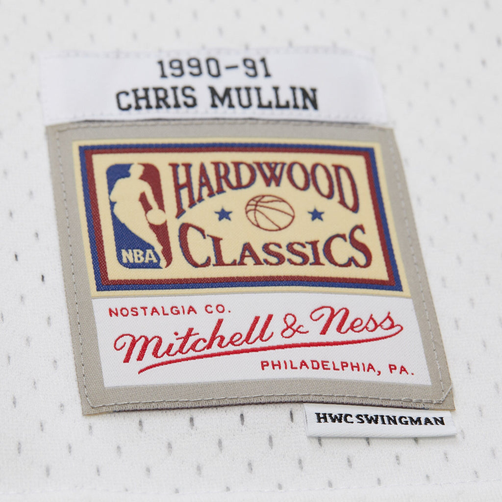 Golden State Warriors Mitchell & Ness Swingman Jersey 1990 product image 5