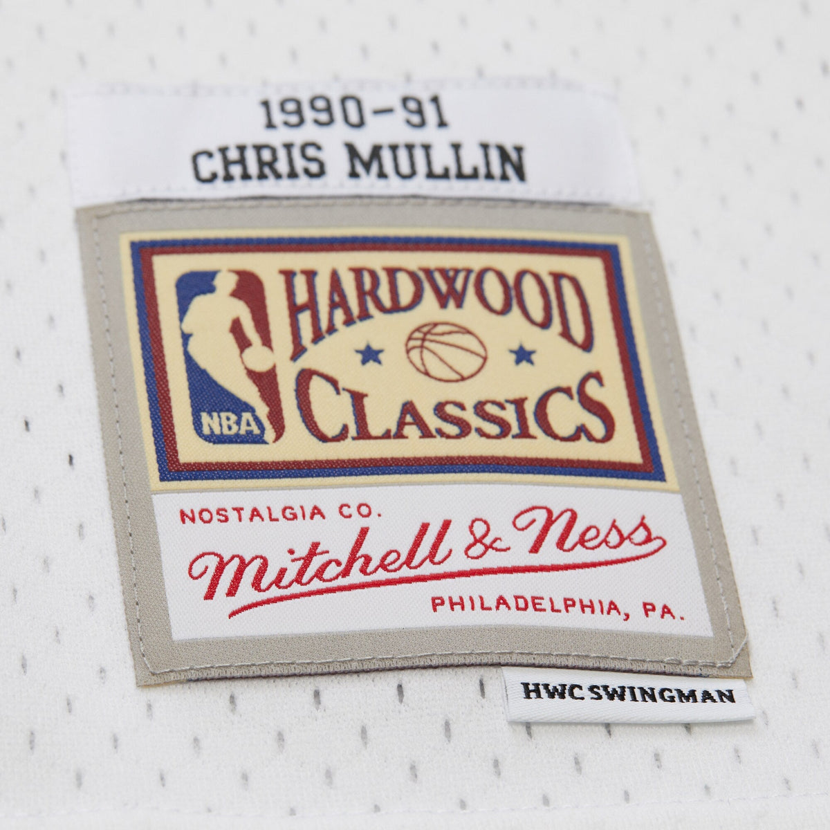 Golden State Warriors Mitchell & Ness Swingman Jersey 1990 product image 5