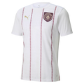 Manchester City EPL Puma Men White 2024/25 Pre-Match Jersey product image 1, provided for visual reference and product