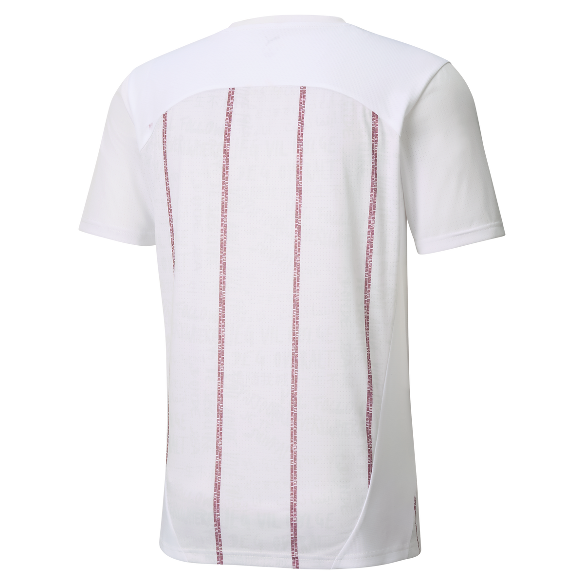 Manchester City EPL Puma Men White 2024/25 Pre-Match Jersey product image 2, provided for visual reference and product